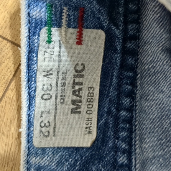 Diesel Matic distressed skinny Jeans Women  size 30x32 - Picture 5 of 16
